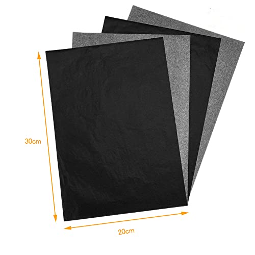 DFsucces карбоновый бумага одна сторона A4 черный graphite транскрипция копирование бумага . для? прикладное искусство изобразительное искусство рукоделие (100 листов ввод копирование бумага )