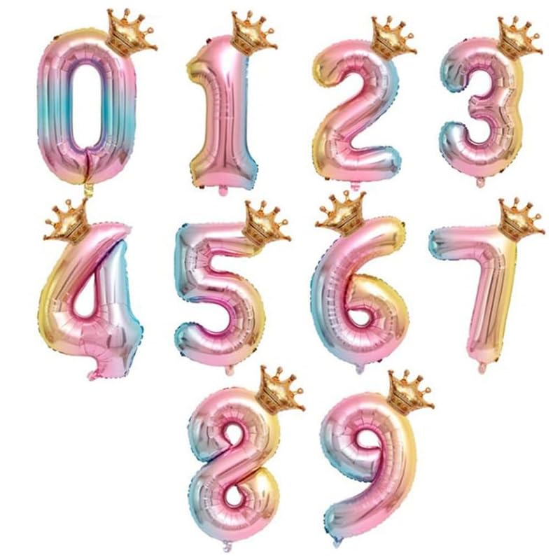 [LEISURE CLUB] birthday figure ba Rune figure 5 32 -inch Rainbow manner boat set birthday party birthday decoration set fine clothes fine clothes manner 