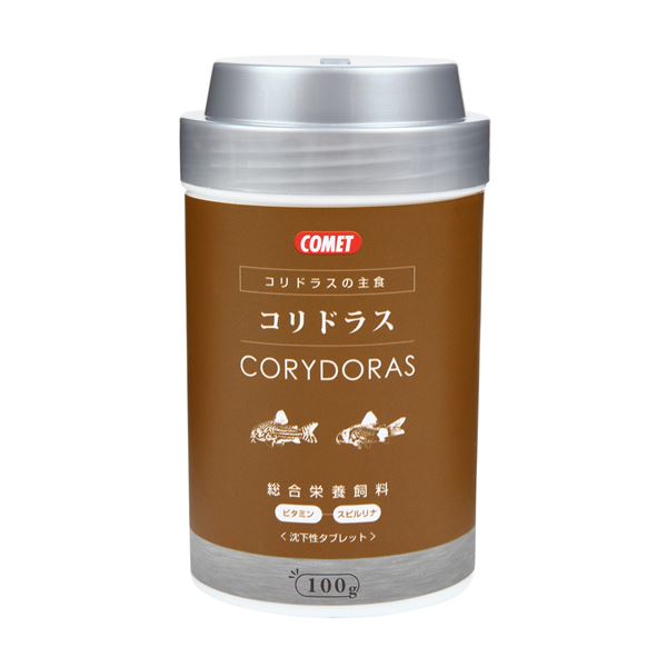 イトスイ イトスイ コメット コリドラスの主食 沈下性タブレット 100g×6個 魚のエサの商品画像