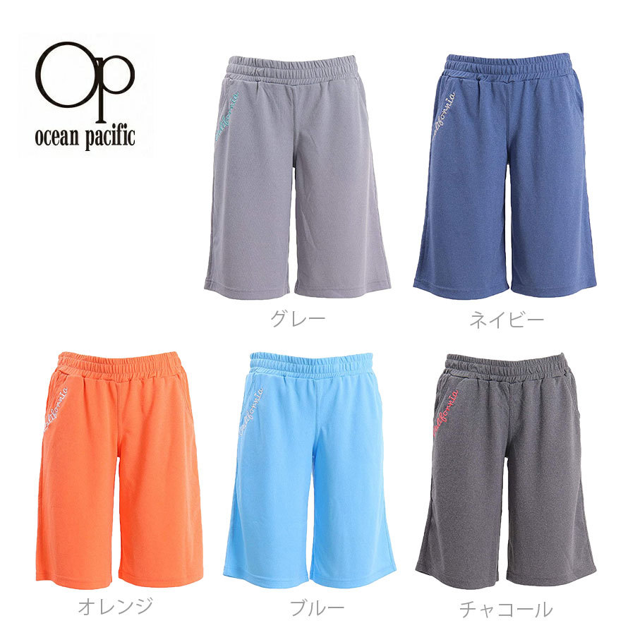 OP Ocean Pacific OCEAN PACIFIC lady's marine board shorts long height waist rubber board shorts 528404