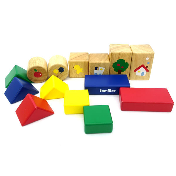 familiar / Familia ... wooden toy intellectual training teaching material for children goods used 