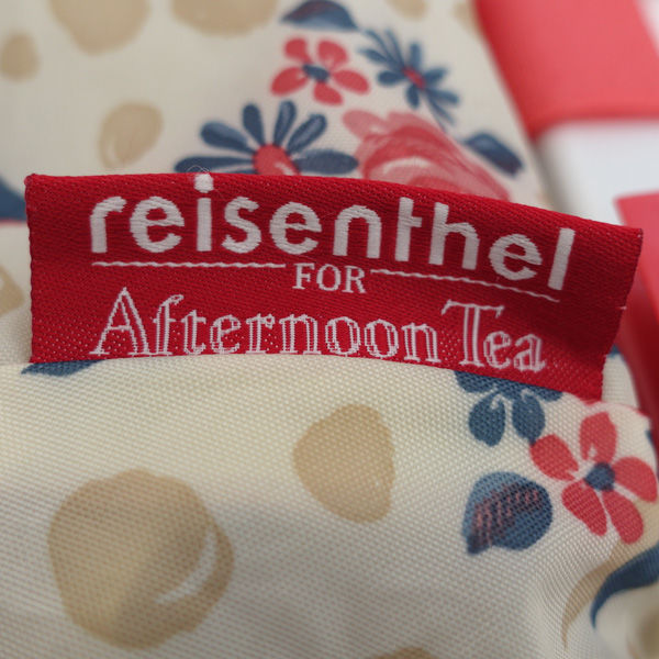 reisenthel for Afternoon Tea /la before tar Afternoon Tea shopping bag / eko-bag / floral print / beige used 