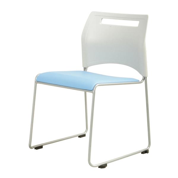 アイリスチトセ スタッキングチェア パッド座タイプ ASL-110PV