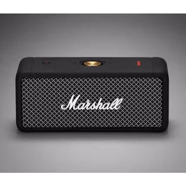 [ hour limitation sale ]MARSHALL Emberton Black Bluetooth Marshall wireless speaker 