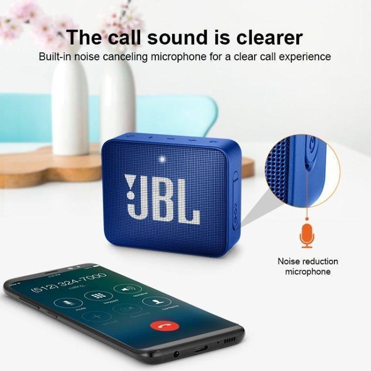JBL GO2 Bluetooth speaker wireless body IPX7 waterproof portable parallel import height sound quality 