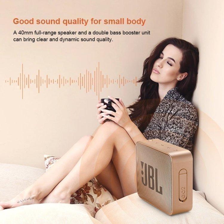 JBL GO2 Bluetooth speaker wireless body IPX7 waterproof portable parallel import height sound quality 