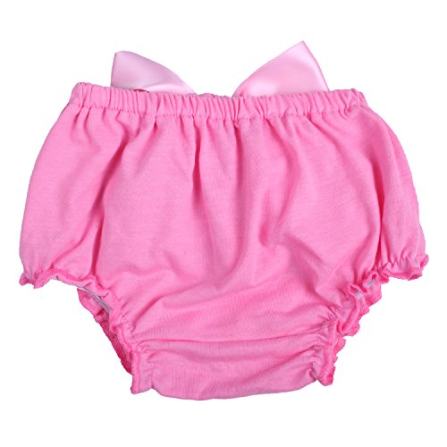  baby непромокающие трусики оборка bruma- over брюки ( розовый,Small / 0-6 Months)