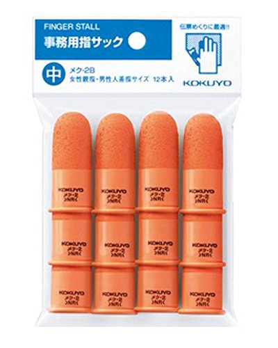 kokyo(KOKUYO) бумага ... палец sak средний orange 18mm 1 2 шт me Koo 2B