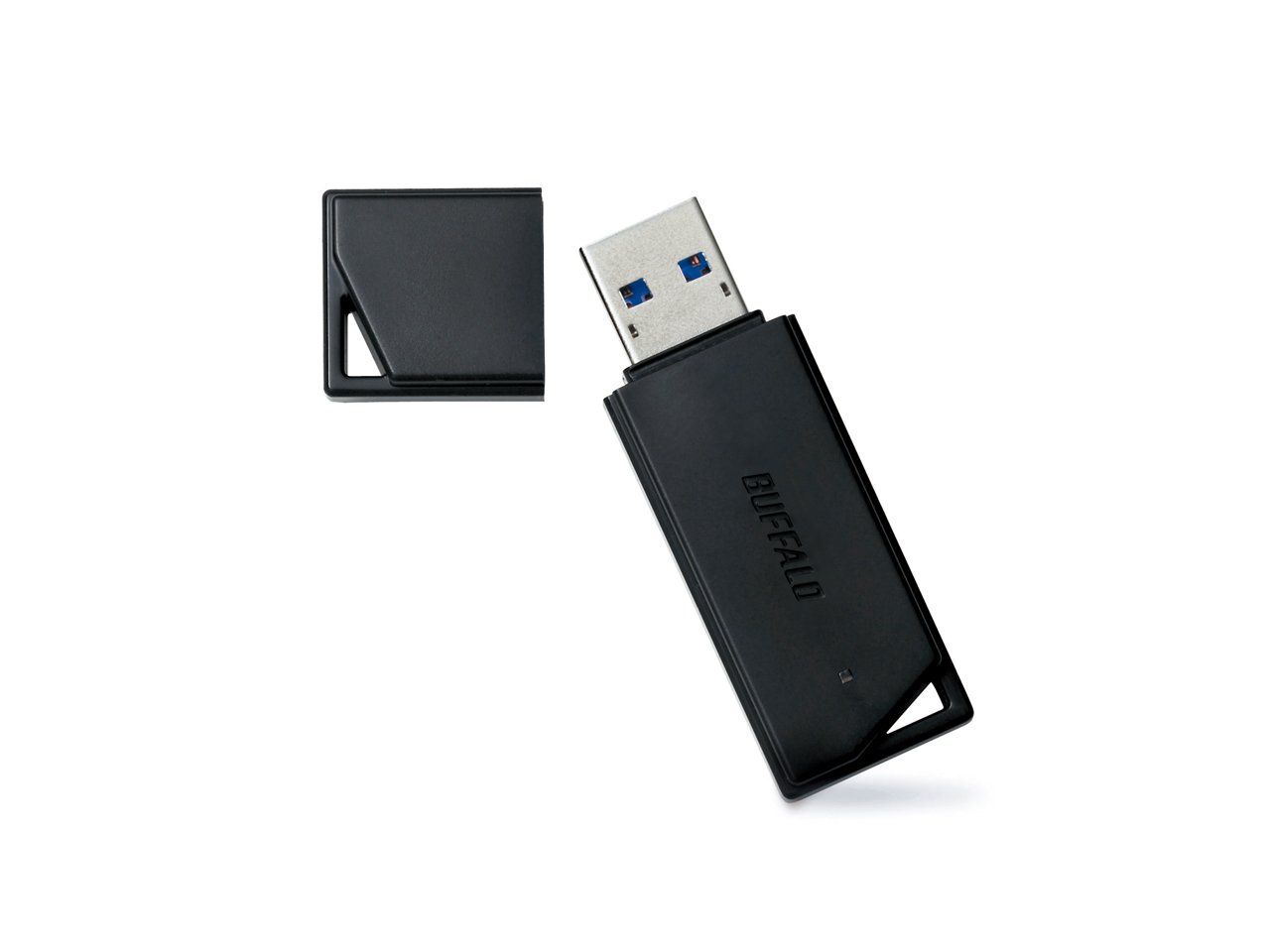  Buffalo USB memory 64GB USB3.2(Gen1)/3.1(Gen 1)/3.0/2.0 RUF3-K64GA-BK/N