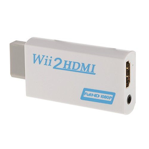  wing da-* новейший версия * Wii to HDMI Adapter Wii.HDMI конвертер Wii сигнал .720p 1080p. изменение (1.5M высокая скорость HDMI кабель приложен )
