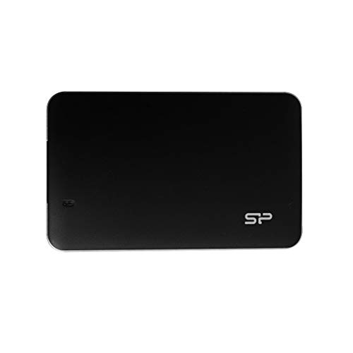 USB3.0 portable SSD SP128GBPSDB10SBK 128GB