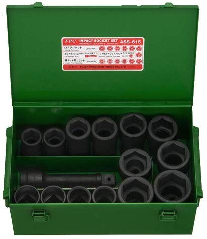 FPC flash tool impact wrench for socket mobile set ASS-615 difference included angle 19mm