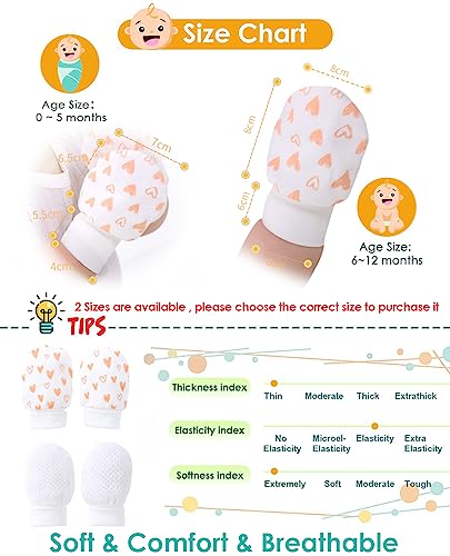  для малышей .... предотвращение перчатки baby перчатки ..... предотвращение рукавица .... мягко ....... предотвращение новорожденный младенец для девочки 0-6 месяц симпатичный девочка 