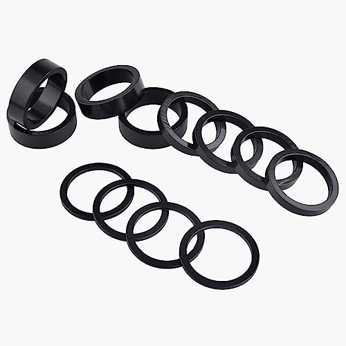 TRIWONDER headset spacer 28.6mm low spacer bike spacer stem spacer column spacer road bike mountain bike Bik