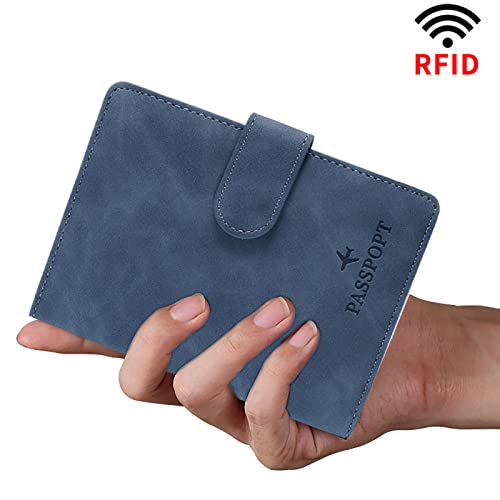 [Vetntihose] паспорт кейс скимминг предотвращение RFID блок карта место хранения мужской женский держатель путешествие бумажник скимминг предотвращение безопасный 