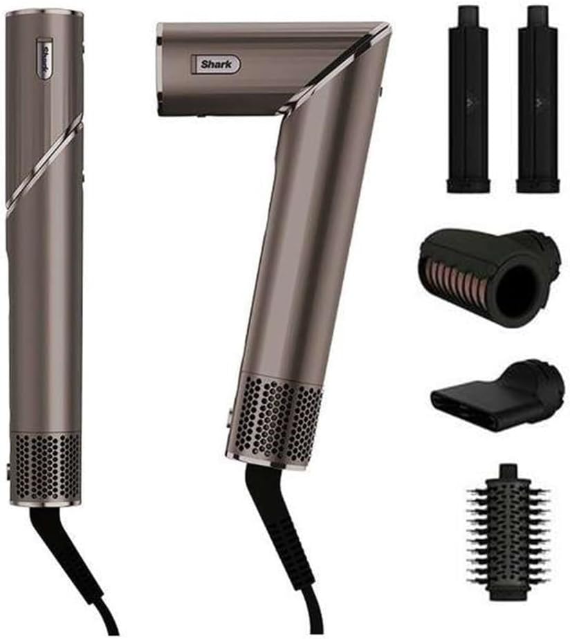 新品 未開封 送料無料 Shark マルチドライヤー HD434J モカシルバー Shark FlexStyle マルチスタイリングドライヤー HD434JBR（モカ