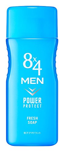 Kao 8×4 MEN リフレッシュウォーター フレッシュソープの香り 160ml 花王 ×5個 8×4 MEN 制汗、デオドラント剤の商品画像