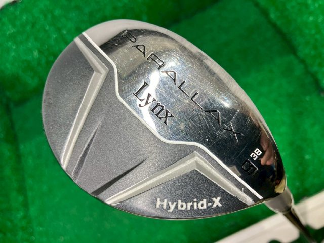 Lynx PARALLAX Hybrid-X ［Lynxオリジナルカーボンシャフト］（9I/SR/38度）の商品画像