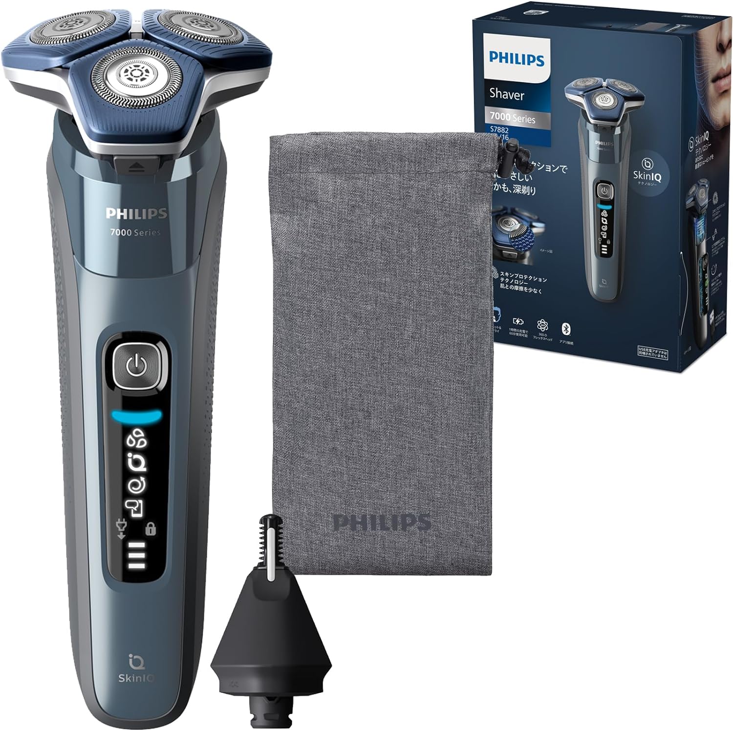 新品未開封　PHILIPS 電気シェーバー 7000シリーズ　S7882/51 Philips Philips shaver 7000 Series ウェット＆ドライ電動シェーバー