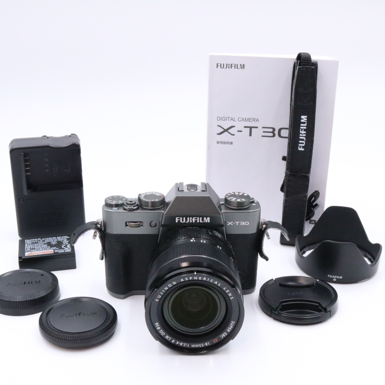 FUJIFILM FUJIFILM X-T30/XF18-55mmF2.8-4 R LM OIS レンズキット F X