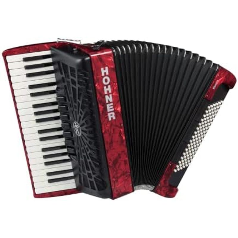  accordion black musical instruments HOHNER( horn na-) Bravo III/96 accordion 