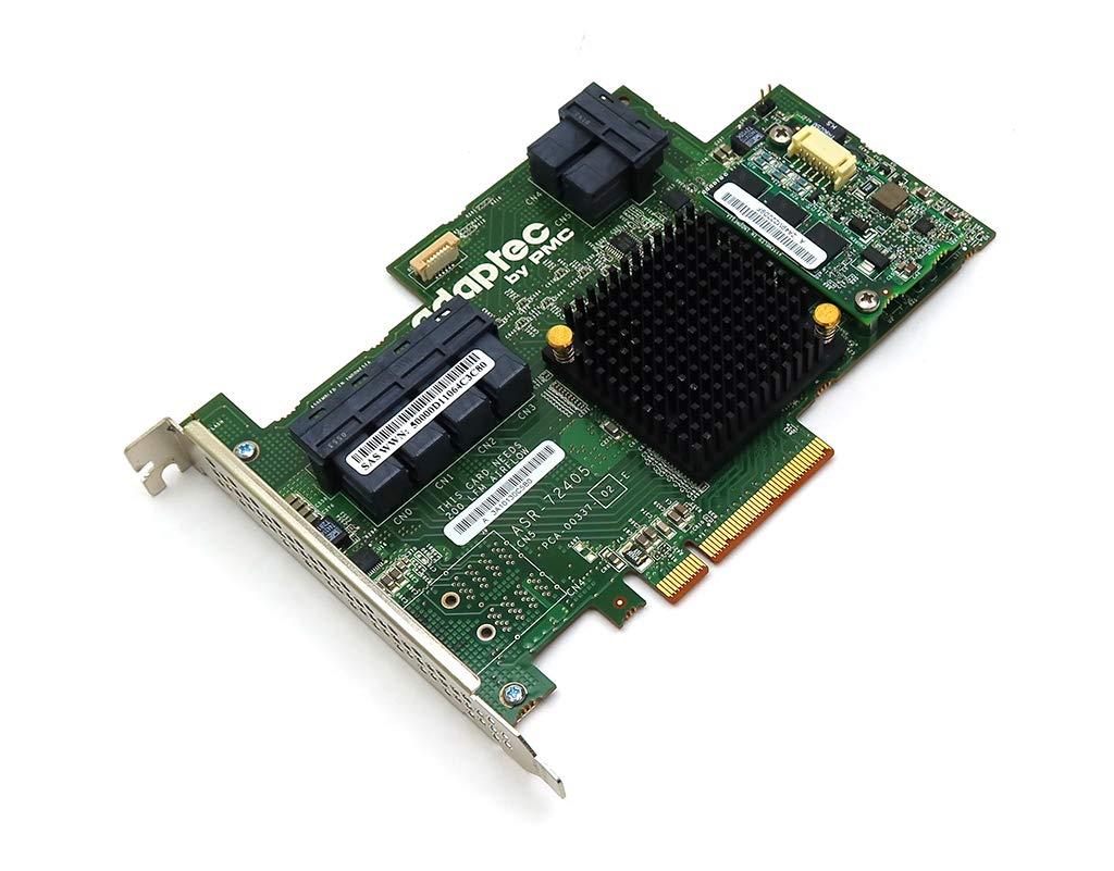 Adaptec 2274900-R ASR-72405 24-Ports SAS/SATA RAID Controller - PCI Ex