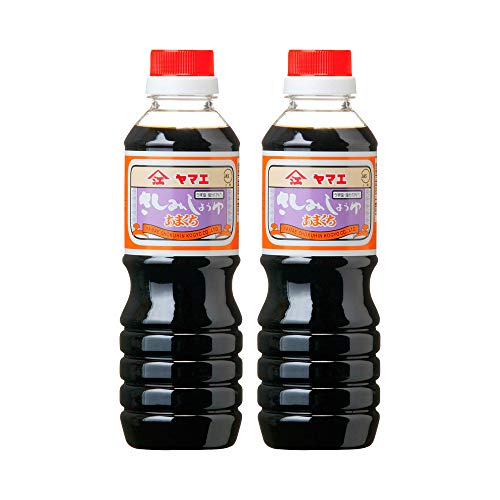 ヤマエ ヤマエ あまくちさしみ醤油 ペットボトル 360ml×2本 刺身醤油の商品画像