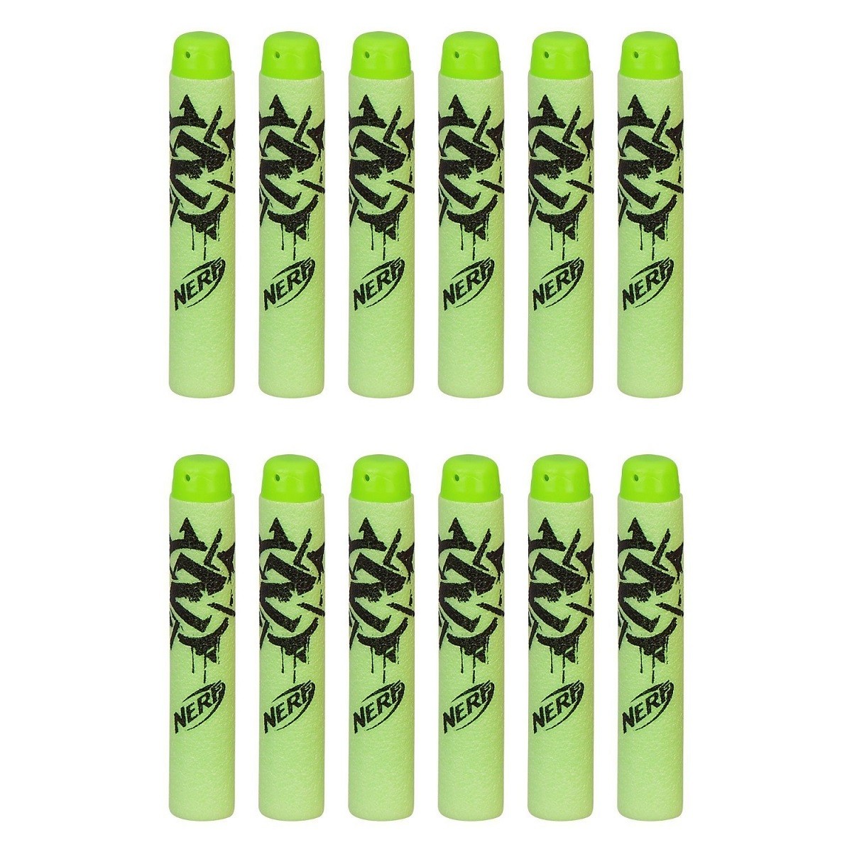 na-fzombi Strike addition darts (1 2 ps ) pack Nerf Zombie Strike Dart Refill Pack B3861 parallel imported goods mail service free shipping 