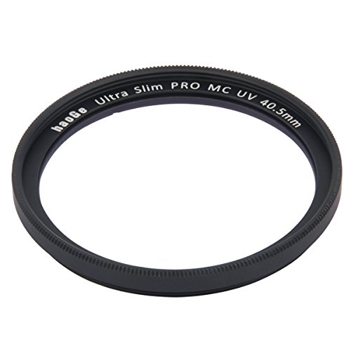 Haoge 40.5mm Ultra slim MC UV protection multi coat ultra-violet rays lens filter . applying Sony Alpha a6500 a6300 a6000 a5000 a5100 NEX 5 6 mirrorless 