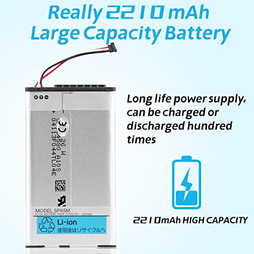 OSTENT батарейный источник питания 3.7V 2210mAh заряжающийся lithium ион аккумулятор Sony PS Vita PSV 1000 консоль . соответствует 