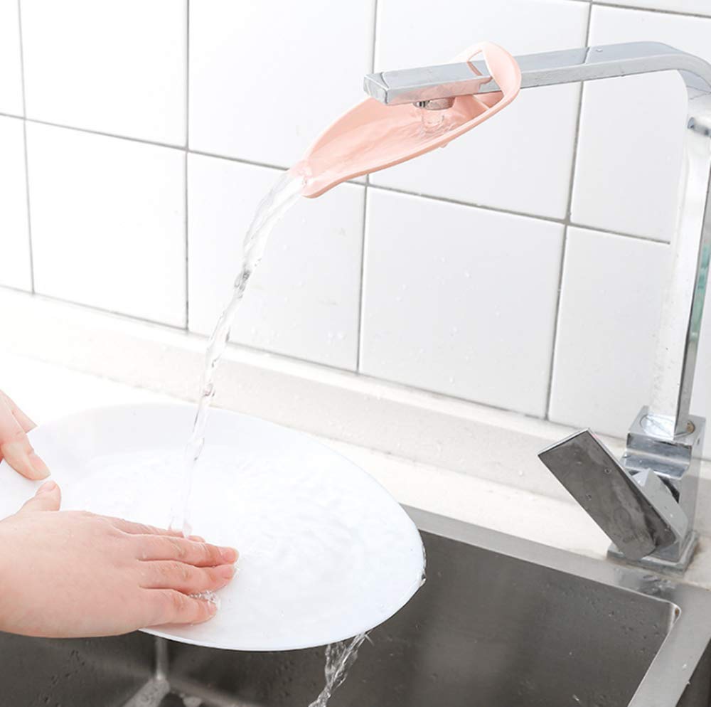 DFsucces вентиль пассажирский вода гид уборная поддержка для вентиль удлинение детский удобный ванная дизайн детали симпатичный удобный товары 1 шт. комплект ( серый )