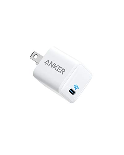 Anker PowerPort III Nano 20W （PD 充電器 20W USB-C 超小型急速充電器）