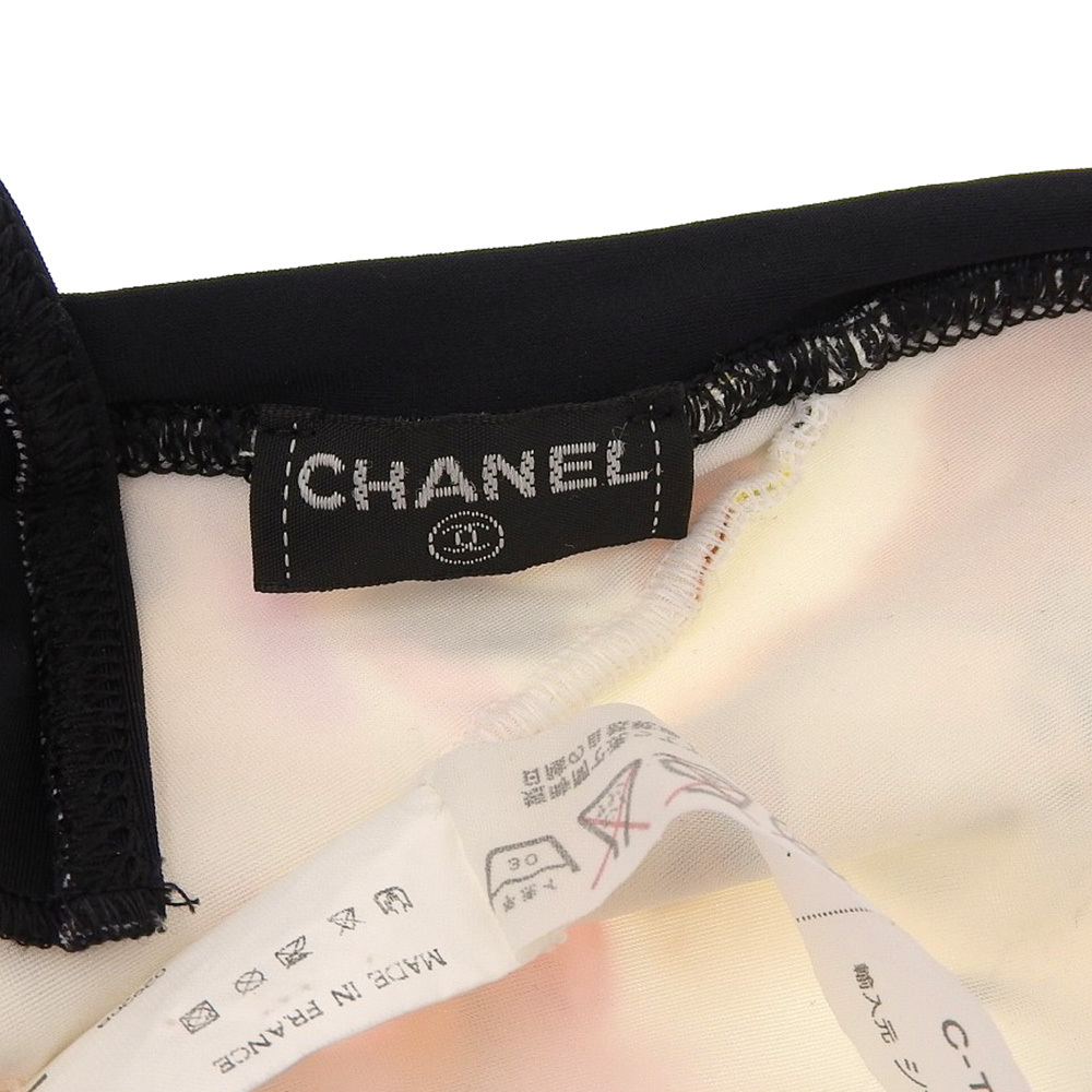  Chanel CHANEL купальный костюм P95 многоцветный 42 PO4696V04099 редкий редкость Vintage подлинный товар гарантия с ящиком очень красивый товар 