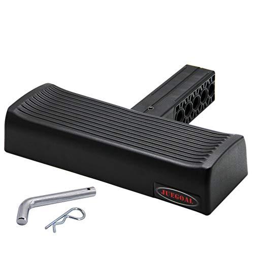 公式 Juegoal リアバンパープロテクター 車 バンパーガード ヒッチステップ 車 Suv用 ブラック Jue80 半額品 Www Fiscaliaguerrero Gob Mx