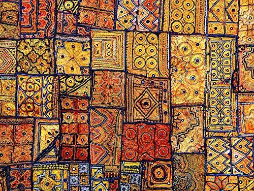 第1位獲得 12フィートワイド足で9高 Prepasted壁紙壁画からの写真を撮影 Indianパッチワークカーペット Our壁画は 簡単にインストール削除と再利 驚きの安さ Atempletonphoto Com