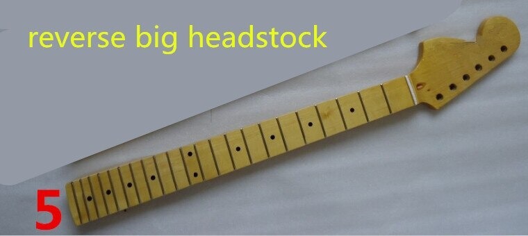 Disado 22 fret in Ray dot reverse head stock electric guitar neck wholesale guitar accessory parts musical instruments 