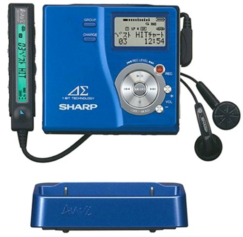 パナソニック ポータブルMDプレーヤー ブルー SJ-MJ500-A o7r6kf1 概要 ポータブルMDプレーヤー SJ-MJ500 | オーディオ | Panasonic