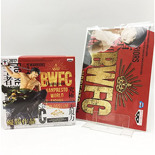  van Puresuto One-piece BANPRESTO WORLD FIGURE COLOSSEUM структура форма .. сверху решение битва vol.1roro Noah *zoro обычный цвет ver.