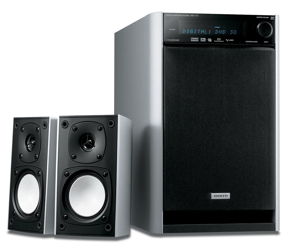 ONKYO Home комплектация с монитором для задних сидений система 2.1ch HTX-11X