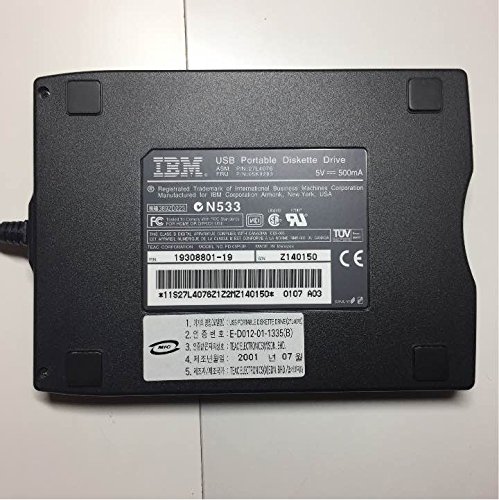 IBM оригинальный 3.5 дюймовый FDD Drive 27L4226(FD-05PUB,13N6752) USB подключение 