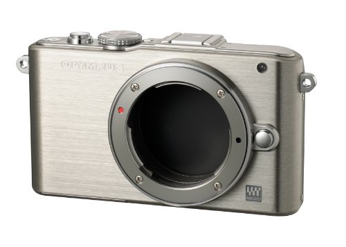 OLYMPUS беззеркальный однообъективный PEN Lite E-PL3 корпус серебряный E-PL3 BODY SLV