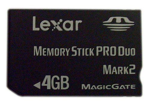 LEXAR MEDIA Lexar карта памяти PRO Duo 4GB MARK2 PlatinumII