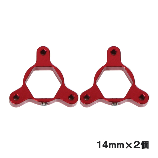 Б mail service free shipping initial adjuster 14mm FZ-1 YZF-R6 YZF-R1 MT-09/TRACER XSR900 XT1200Z XJR1300 front fork red 