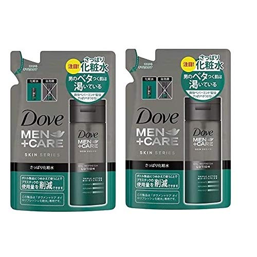Dove（パーソナル・ケア） ダヴメン＋ケア オイルリフレッシュ 化粧水 詰替用/130ml×2 スキンケア、フェイスケア化粧水の商品画像
