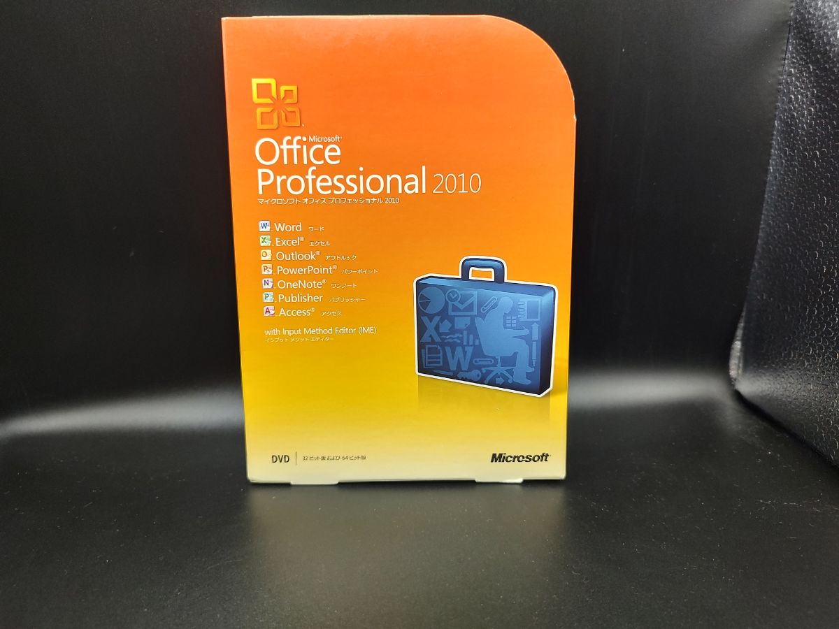 Microsoft Office Professional 2010 general version product version 
