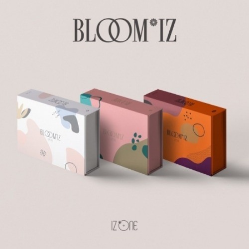[CD][ peace translation selection ]IZ*ONE BLOOM*IZ 1ST ALBUM I z one regular 1 compilation IZONE BLOOMIZ[ Revue . store privilege ]