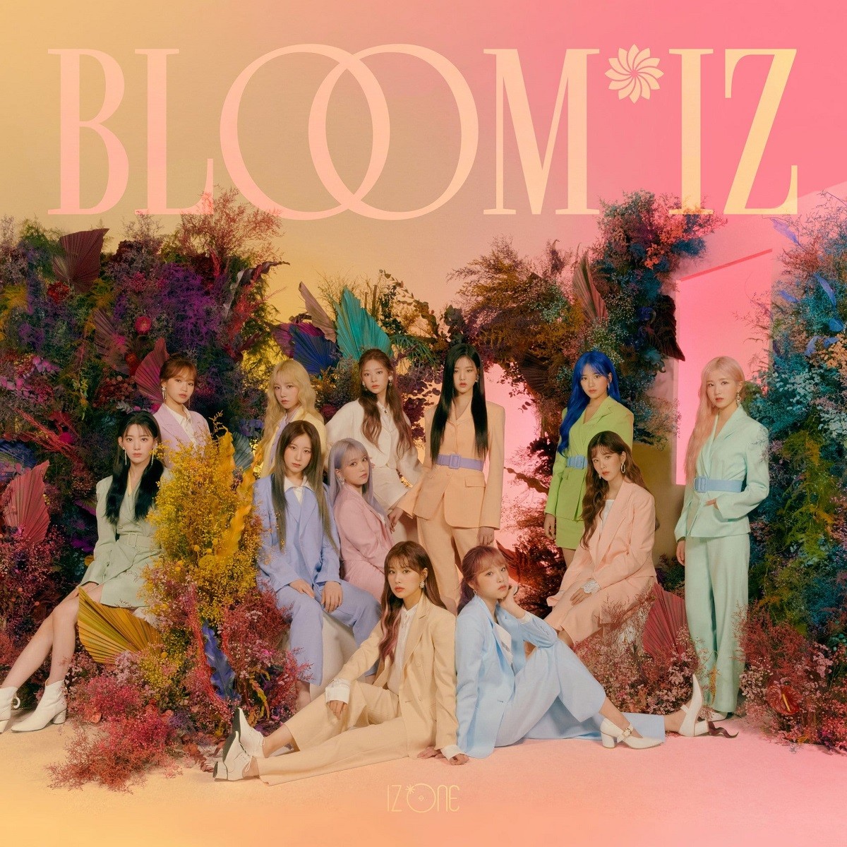 [3 kind set ][CD][ peace translation selection ]IZ*ONE BLOOM*IZ 1ST ALBUM I z one regular 1 compilation IZONE BLOOMIZ[ Revue . store privilege ][ courier service ]