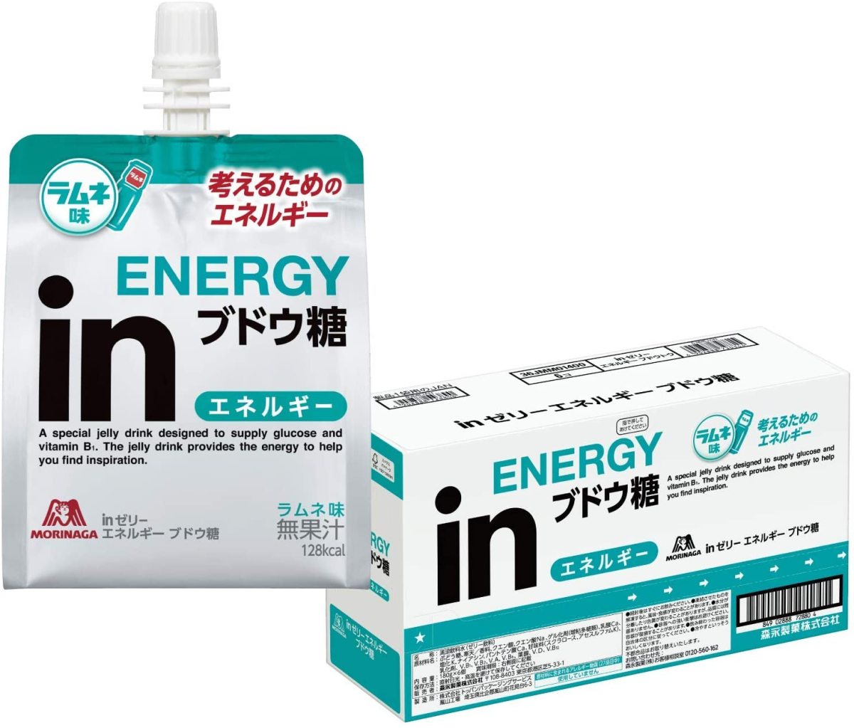 森永製菓 Inゼリー ブドウ糖 ラムネ味 180g パウチ ダイエット食品 最安値 価格比較 Yahoo ショッピング 口コミ 評判からも探せる