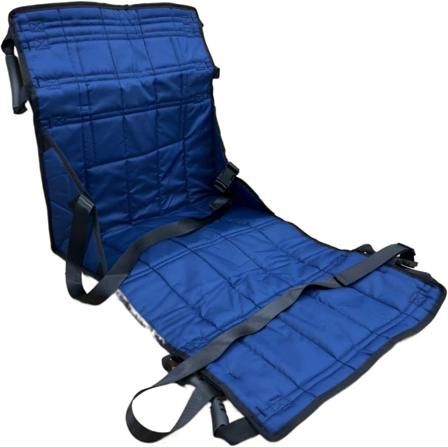  wheelchair for .. assistance seat pillowcase for assistance stretcher folding light weight wheelchair nursing movement support .. navy (WCS01-NV)