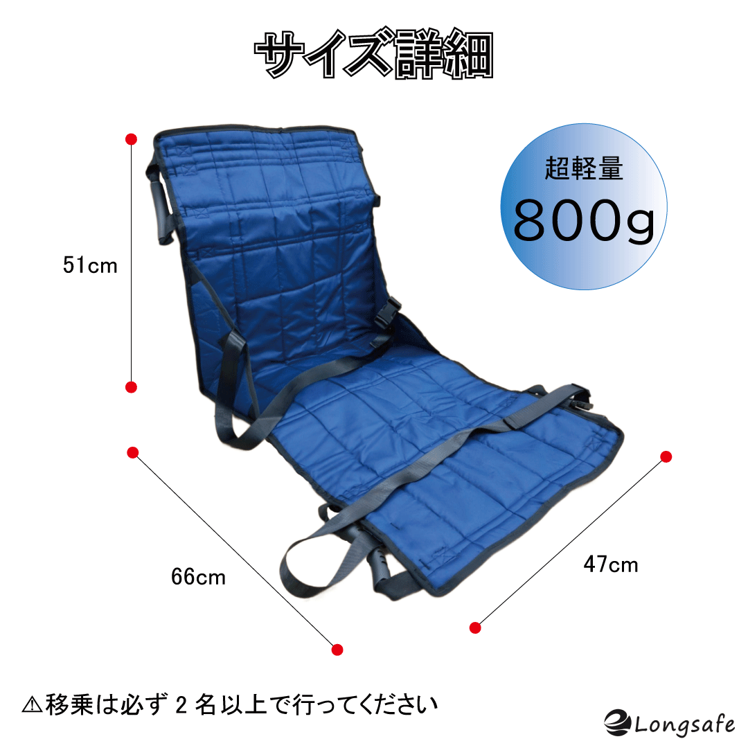  wheelchair for .. assistance seat pillowcase for assistance stretcher folding light weight wheelchair nursing movement support .. navy (WCS01-NV)